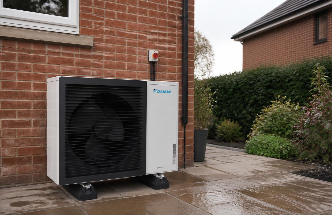 Air Source Heat Pumps